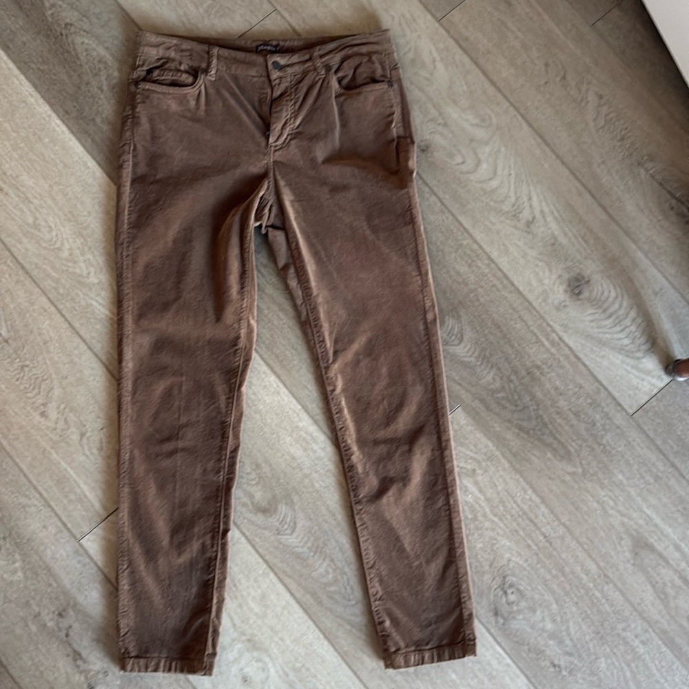 J McLaughlin velvet jeans